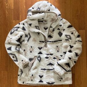 The North Face Half-Zip Fleece Hoodie